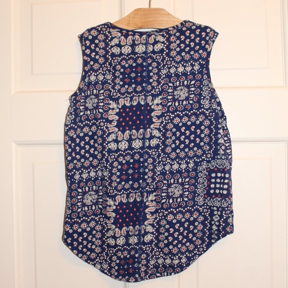 Handkerchief top sz 6-7 - Picture 4 of 4